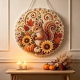 thumbnail image 5 of Fllostpr Diamond Art Kit for Adults 10 Inch, DIY Squirrel Full Drill Art Diamond Dots Crafts Kit, Thanksgiving Decorations & Home Wall Decor Gift, 5 of 5