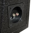 thumbnail image 4 of Q Power QBomb Single 12 Inch Vented Subwoofer Sub Box with Black Bedliner Spray, 4 of 4