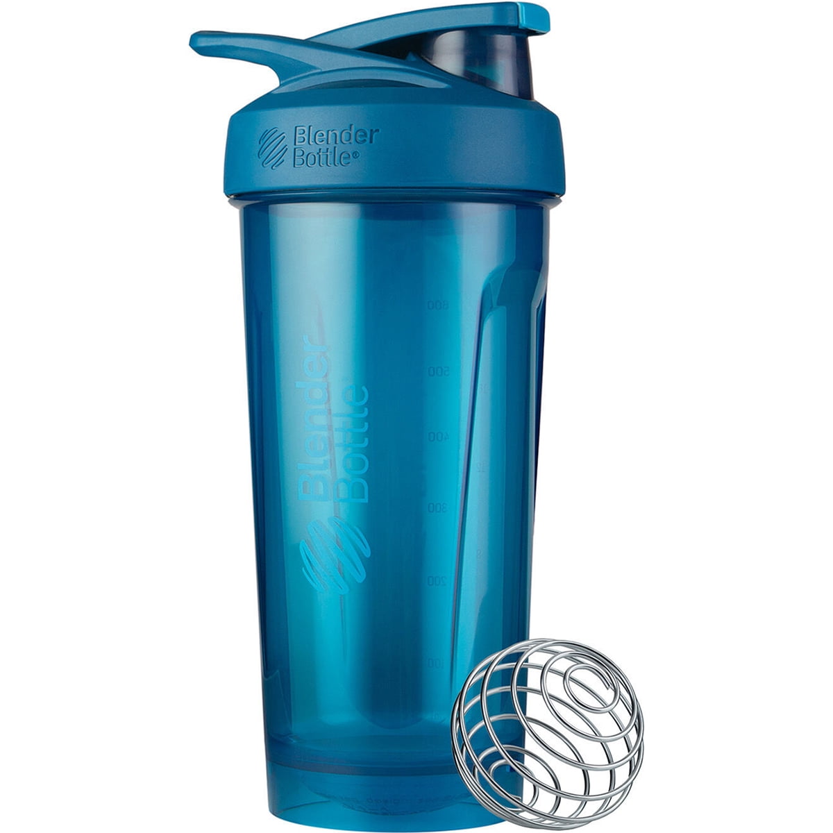 2 Pack 24oz Blender Bottle Strada Double Wall Insulated Stainless