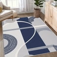 thumbnail image 4 of 4'x6' small carpet outside carpet boho area rug modern abstract area rug office area rug, 4 of 10