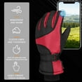 thumbnail image 6 of Gamivast Winter Gloves for Women & Men Fleece Lined Waterproof And Breathable Snow Gloves Touchscreen, Anti-Slip Gloves for Running Driving Hiking, 6 of 6