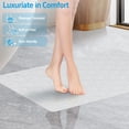 thumbnail image 4 of Alfombra de baño WRISIN antideslizante de caucho natural, 40 x 70 cm, 4 of 9