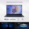 thumbnail image 4 of ASUS Zenbook 15 Laptop, 15.6" FHD Display, AMD Ryzen 5 7535U CPU, AMD Radeon Graphics, 16GB RAM, 512GB SSD, Windows 11 Home, Ponder Blue, UM3504DA-AS54, 4 of 5