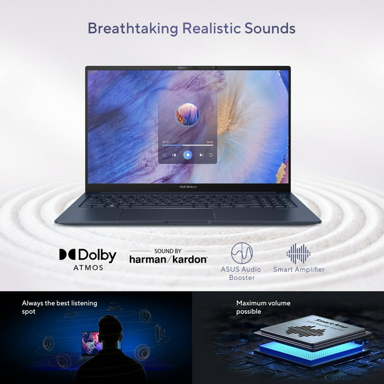 ASUS Zenbook 15 Laptop, 15.6