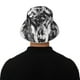 thumbnail image 5 of Balery Majestic Wolf Landscape Sombreros para el sol para hombre y mujer, sombrero de pescador con UPF 50+, 5 of 6