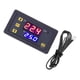 thumbnail image 4 of Módulo Controlador de Temperatura, -50-110 Grados Celsius Controlador de Temperatura Con interruptor de Termostato Digital Con Sonda Impermeable para varios Escenarios de, 4 of 7
