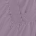 thumbnail image 7 of Feancey Women Casual Nightgowns Sleeveless Casual Lightweight Sleep Dress Summer Pleated V-Neck Night Dresses Solid Color Soft Sleepwear Holiday Sales Today Clearance Purple S, 7 of 7