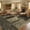 Brown, variant on ATHOPE Floral 5x7 Area Rug, Machine Washable Rugs Soft Non Slip Low Pile Rugs for Living Room Bedroom Nursery Kitchen Dining Room Indoor, Large Floral Print Pattern Carpet, Blue