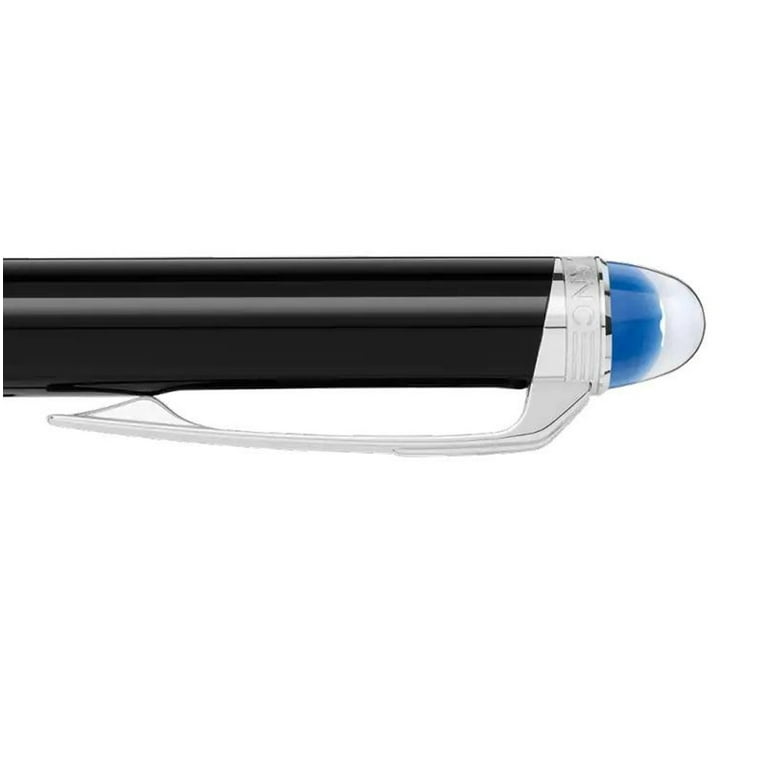 MONTBLANC StarWalker Doué Black Precious Resin Ballpoint Pen