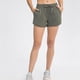 thumbnail image 3 of Pantalones cortos de entrenamiento informales, sueltos y transpirables, cortos de Yoga con cordón elástico para mujer, para correr, 3 of 7