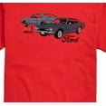thumbnail image 3 of Ford - Galaxie And Maverick - Men's Short Sleeve T-Shirt, 3 of 5