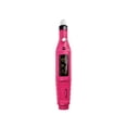 thumbnail image 1 of Jumpingount Amoladora de uñas para el hogar, uña de los pies, herramienta de lijado portátil para hombres y mujeres, lijadora de velocidad Cuidado de uñas Rosa roja Enchufe de EE. UU., 1 of 6