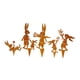 thumbnail image 2 of Estacas de conejo para jardín, decoración de patio, estacas decorativas de animales, silueta de conejo para césped, Patio, maceteros, porche, 5 uds., 2 of 8