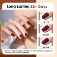 thumbnail image 4 of Set de esmaltes de uñas en gel JEWHITENY 23 unidades, 20 colores Salon & Home, 4 of 7