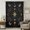 CharcoalBlack,AntiqueGold,SoftPurple,Mauve, variant on Black Night Sky Sheer Curtains 96" Long for Living Room, Mystic Golden Sun Moon Star Leaves Butterfly Light Filtering Privacy Drapes, Breathable Semi Sheer Window Treatment for Bedroom Dining Room