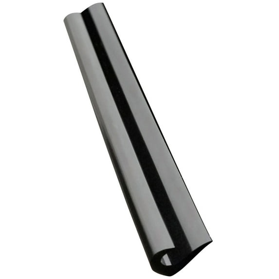 Dawn Enterprises DW20G-KT Universal Drip Rail Rain Gutter Guards - Silver (42)