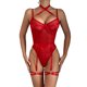 thumbnail image 1 of Gibobby Lenceria mujer sexy Ropa Interior Mujer Lenceria Sexy de Encaje Sexy Pijama para Mujer Ropa Interior(Rojo, XG), 1 of 5