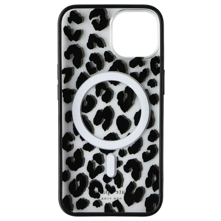 【国内発送】kate spade★City Leopard iPhone14シリーズケース Kate Spade Protective Hardshell for MagSafe for Apple iPhone