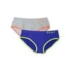 DKNY Girls Underwear, 2 Pack Hipster Seamless Panties, Sizes S-XL