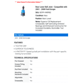 thumbnail image 2 of Rear Lower Ball Joint - Compatible with 2001 - 2008 Ford Escape 2002 2003 2004 2005 2006 2007, 2 of 2