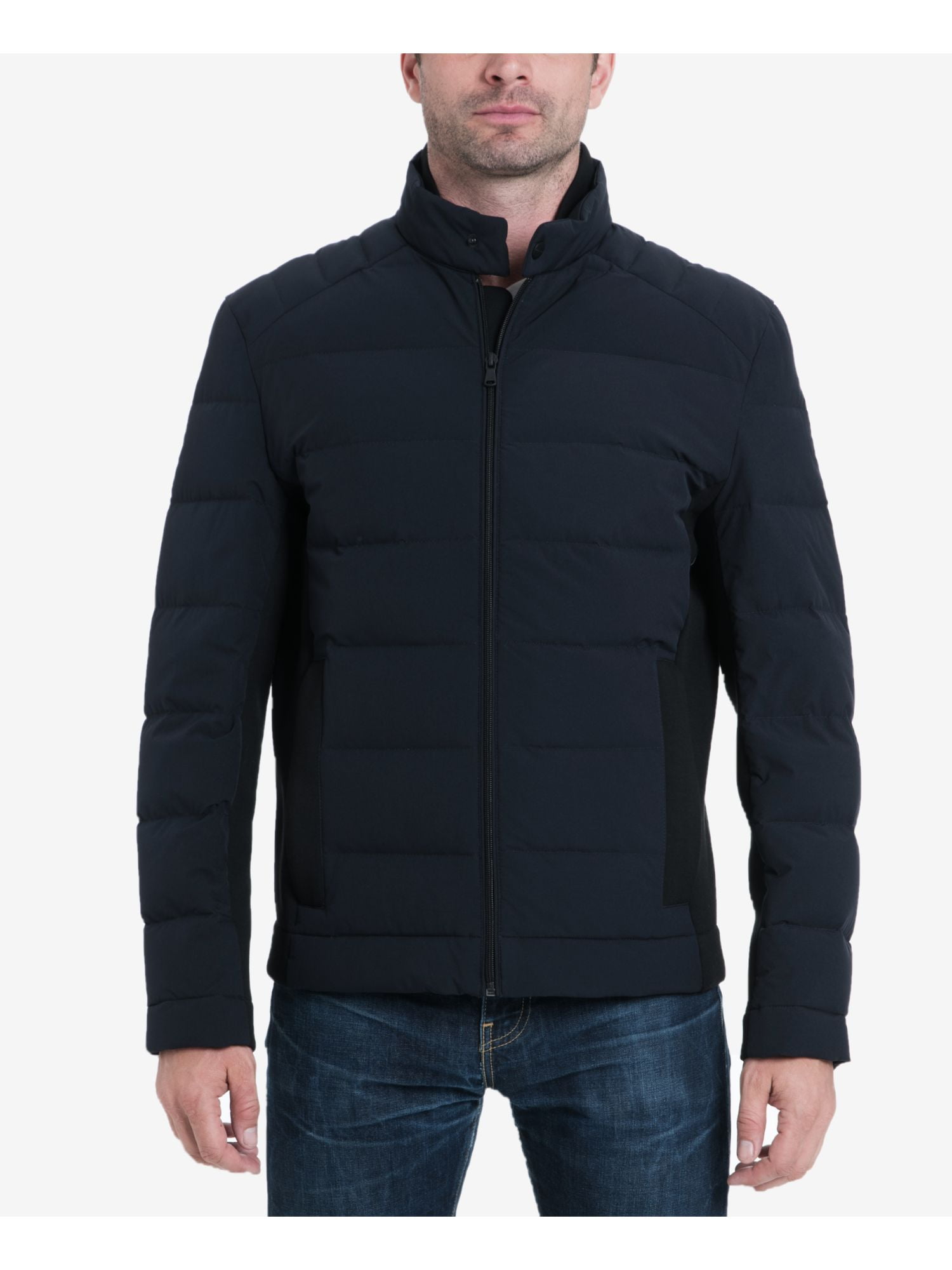 michael kors mens navy jacket