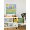 thumbnail image 3 of Marmont Hill Quinn’s Giraffe Canvas Wall Art, 3 of 7