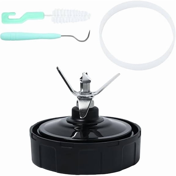 7 Fins Blender Blade Replacement Parts Compatible with Nutri Accessories, 7 Fins Blender Replacement Parts for BL480 BL480D BL481 BL482 BL486CO BL487 BL487A BL682 BL487 BL201 Part