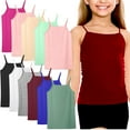 thumbnail image 5 of ToBeInStyle Girl's Pack of 4 Randomly Selected Cami Style Tank Tops - 9-11 Years, 5 of 7