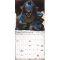 thumbnail image 3 of Trends International 2025 Horror Collection Wall Calendar, 3 of 5