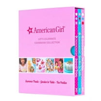 American Girl Let's Celebrate Cookbook Collection, (Paperback)