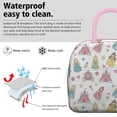 thumbnail image 3 of Womens Pastel Princess Castle Pattern Lunch Box for Work,Insulated Lunch Bag for Women,Loncheras Para Mujer,Leakproof Adult Lunch Bag for Work,Beach,Travel,Picnic,Camping, 3 of 7