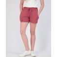 thumbnail image 2 of Real Essentials 3 Pack: Girl's Lounge Soft Comfy Shorts with Drawstring - Yoga Athletic Sweat Shorts with Pockets, 2 of 6
