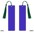 thumbnail image 2 of Kdxio Darkblue Print Metal Tassel Bookmarks,Perfect Gift for Art Lovers and Bookworms Metal Bookmarks for Women, 2 of 8
