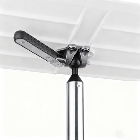 Marine Grill Mount Rod Holder Mount All-Angle Adjustable Rod Holder Mounts for Marine Grills/Filet Tables/Boat Cutting Board Corrosion-Resistant Mounts Ideal for Kayak & Fishing Kayak BBQs