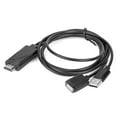 thumbnail image 3 of USB Female to HDMI-compatible Male 1080P HDTV TV Digital AV Adapter Cable Wire Cord, 3 of 7