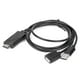 thumbnail image 3 of USB hembra a HDMI compatible macho 1080P HDTV TV Digital AV adaptador cable cable WDOplteas  Para estrenar, 3 of 9
