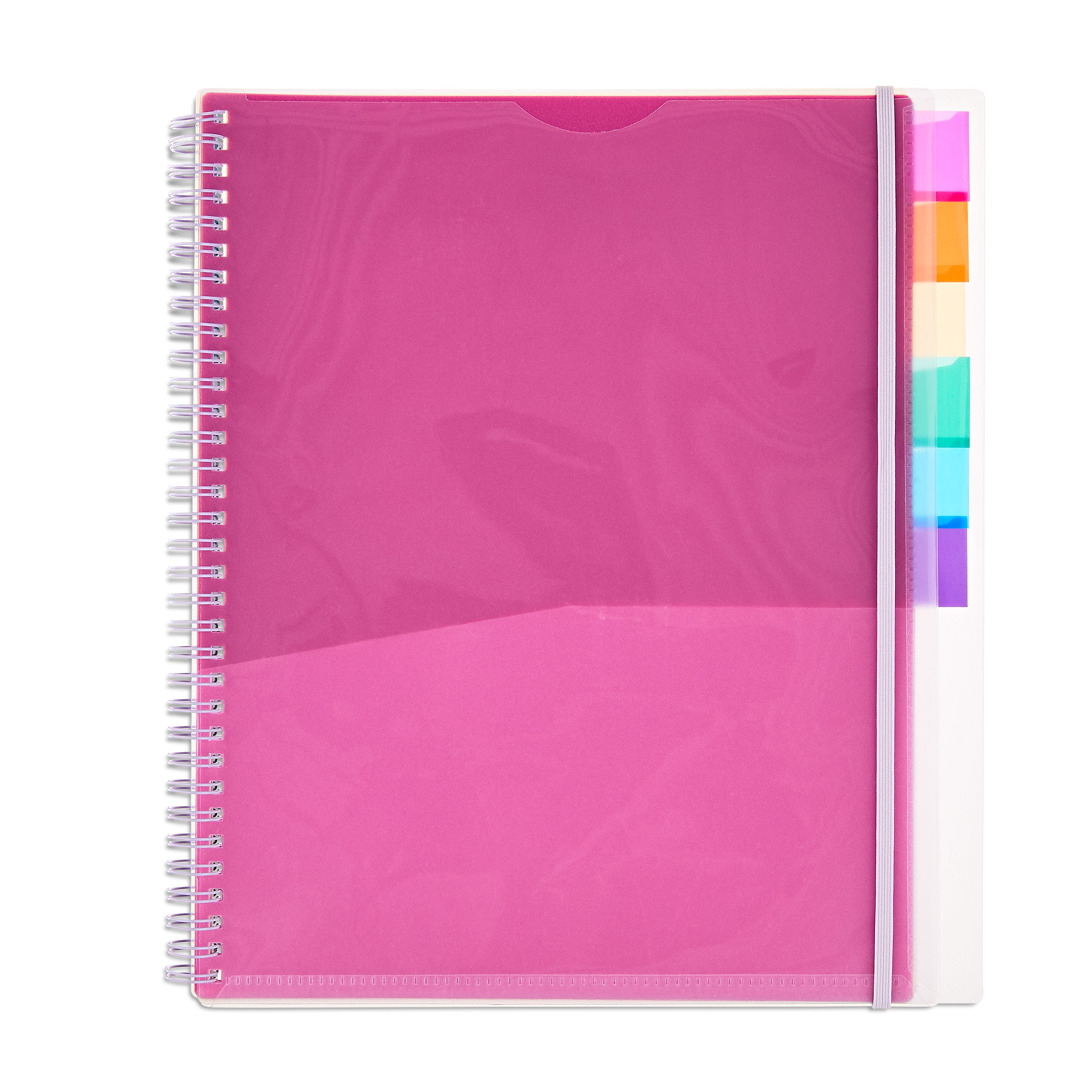 Pen+Gear 12-Pocket Poly Organizer, Multi-Color, New Freestanding