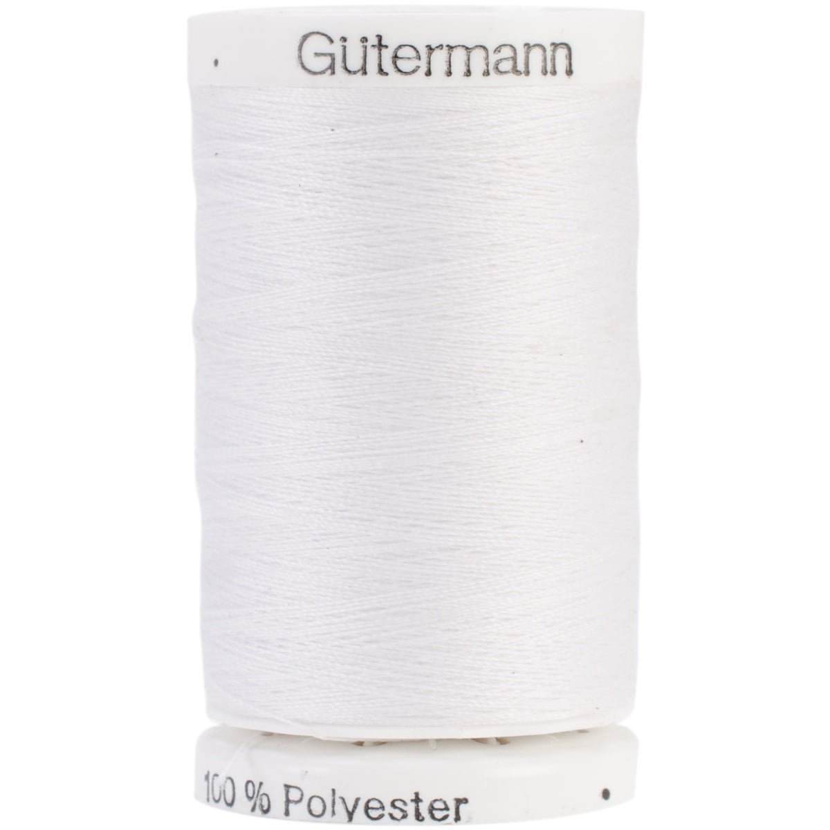 Gutermann Sew-All Thread 547yd - Nu White, Multipack of 30