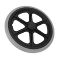 thumbnail image 1 of Remplacement de Roue de Fauteuil Roulant, Trou Intérieur 12mm Pneu Rollator 14 Pouces Antidérapant pour Aides à la Mobilité, 1 of 7