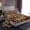Green Brown, variant on Feelyou Branches Plant Adult Twin Sheet Sets, Rustic Farmhouse Bedding, 3 Pieces