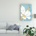 thumbnail image 3 of Trademark Fine Art 'White Tulip Triptych III' Canvas Art by Jade Reynolds, 3 of 3