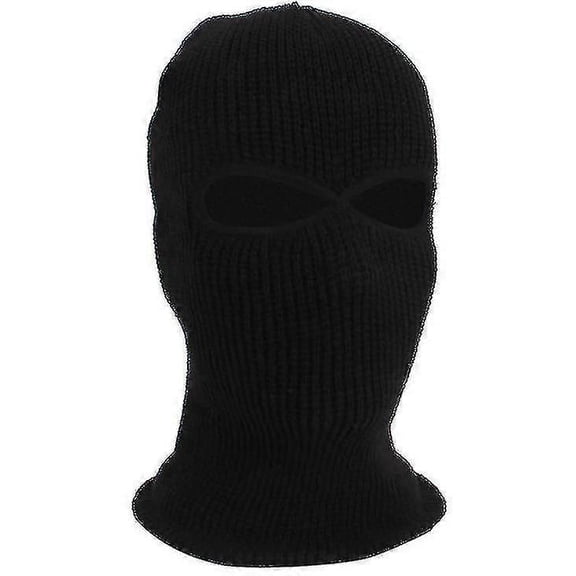2 Hole Balaclava Hood Cap Full Face Mask