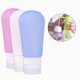thumbnail image 5 of OHOIOLLA Portable Silicone Leakproof White Bottles for Travel Shampoo and Liquid Toiletries, 5 of 8