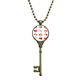 thumbnail image 1 of El día de San Valentín corazones rojo sketch Llavero Collar Colgante Bandeja Cadena Embellecida Unbranded M, 1 of 3