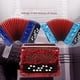 thumbnail image 4 of Soidarity Acordeón 8 Bajo 22 Clave Instrumento profesional Musical Adultos Equipo Reemplazo Suministro de música Accesorio Acordeones Accesorios para instrumentos musicales Azul claro, 4 of 6