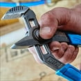 thumbnail image 5 of Channellock SpeedGrip 12.05 in. Carbon Steel Tongue and Groove Pliers Blue 1 pk, 5 of 6