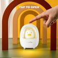 thumbnail image 3 of Lámpara De Noche Para Niños, Cerdo Blanco, Portátil, Recargable Usb, Lámpara De Noche Infantil, Decoración Habitación Infantil, 3 of 5