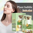 thumbnail image 3 of 10pcs Bubble Hair Dye Shampoo, Natural Plant Hair Dye For Grey White Hair, Hair Color Bubble Dye Cream, 3 of 5