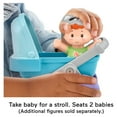 thumbnail image 4 of Fisher-Price Little People Swing & Stroll Babies Pretend Playset & Figure, 4 of 6