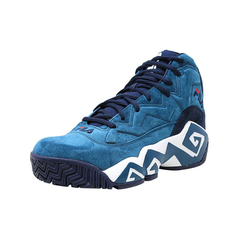 FILA - Fila Mb Basketball Shoe - 10M - Ink Blue / Fila Navy / White
